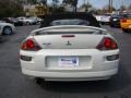 Dover White Pearl - Eclipse Spyder GTS Photo No. 7