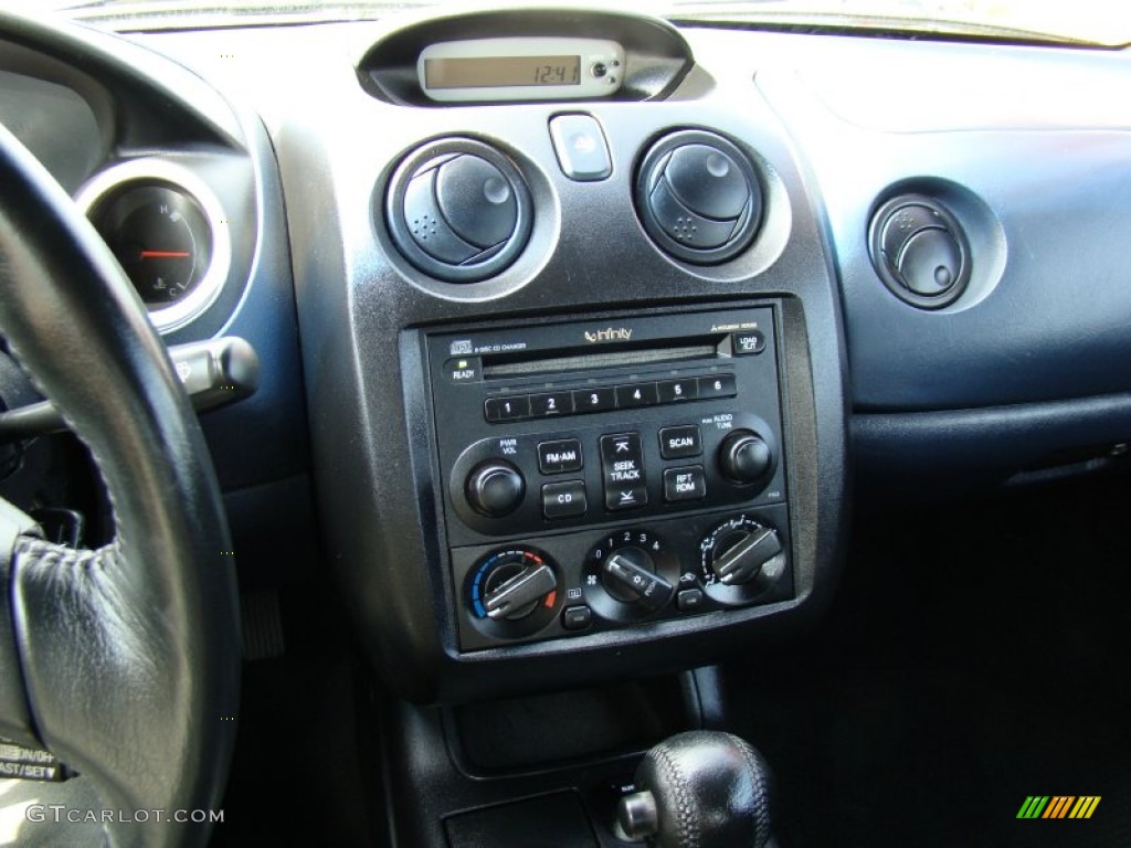 2003 Mitsubishi Eclipse Spyder GTS Controls Photos