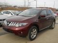 2009 Merlot Metallic Nissan Murano SL AWD  photo #1