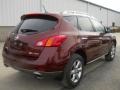 2009 Merlot Metallic Nissan Murano SL AWD  photo #2