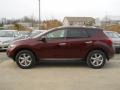 2009 Merlot Metallic Nissan Murano SL AWD  photo #14