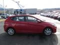 2012 Boston Red Hyundai Accent SE 5 Door  photo #2