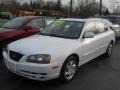 Nordic White - Elantra GLS Sedan Photo No. 1