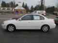 Nordic White - Elantra GLS Sedan Photo No. 12