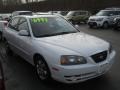 Nordic White - Elantra GLS Sedan Photo No. 15