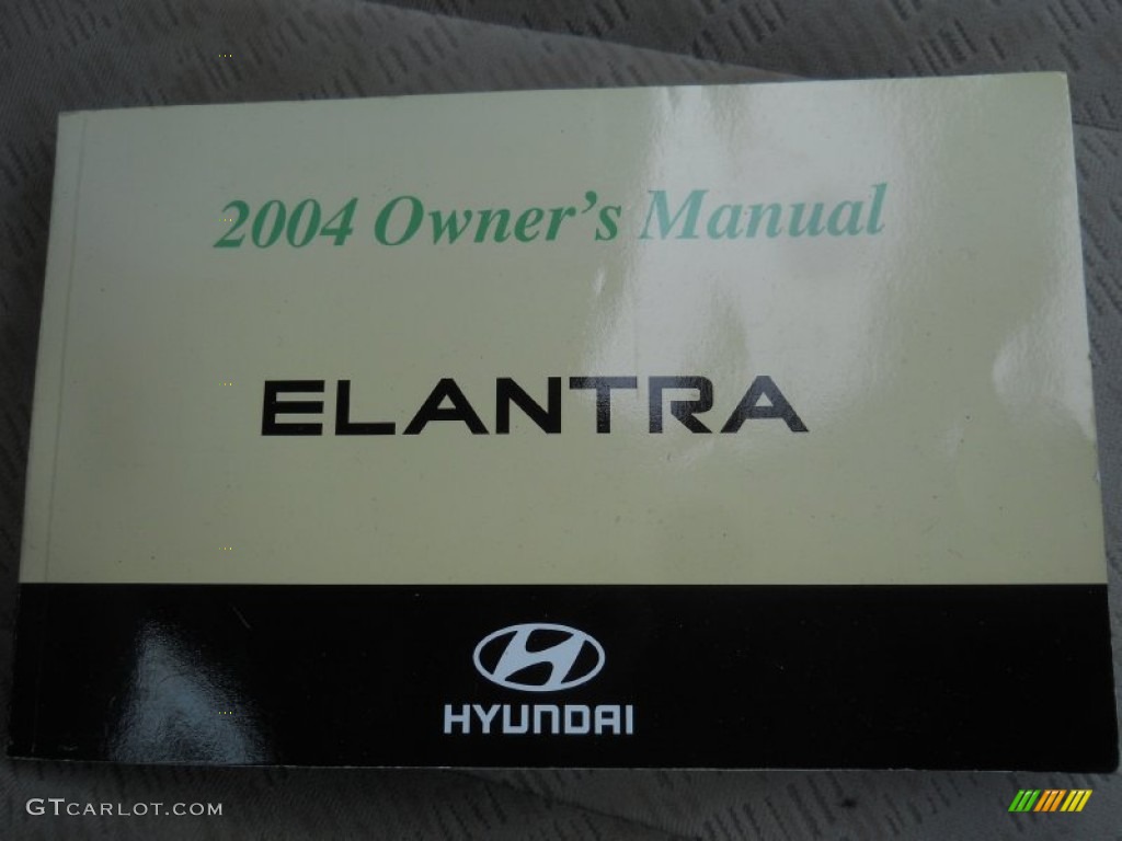 2004 Elantra GLS Sedan - Nordic White / Beige photo #18