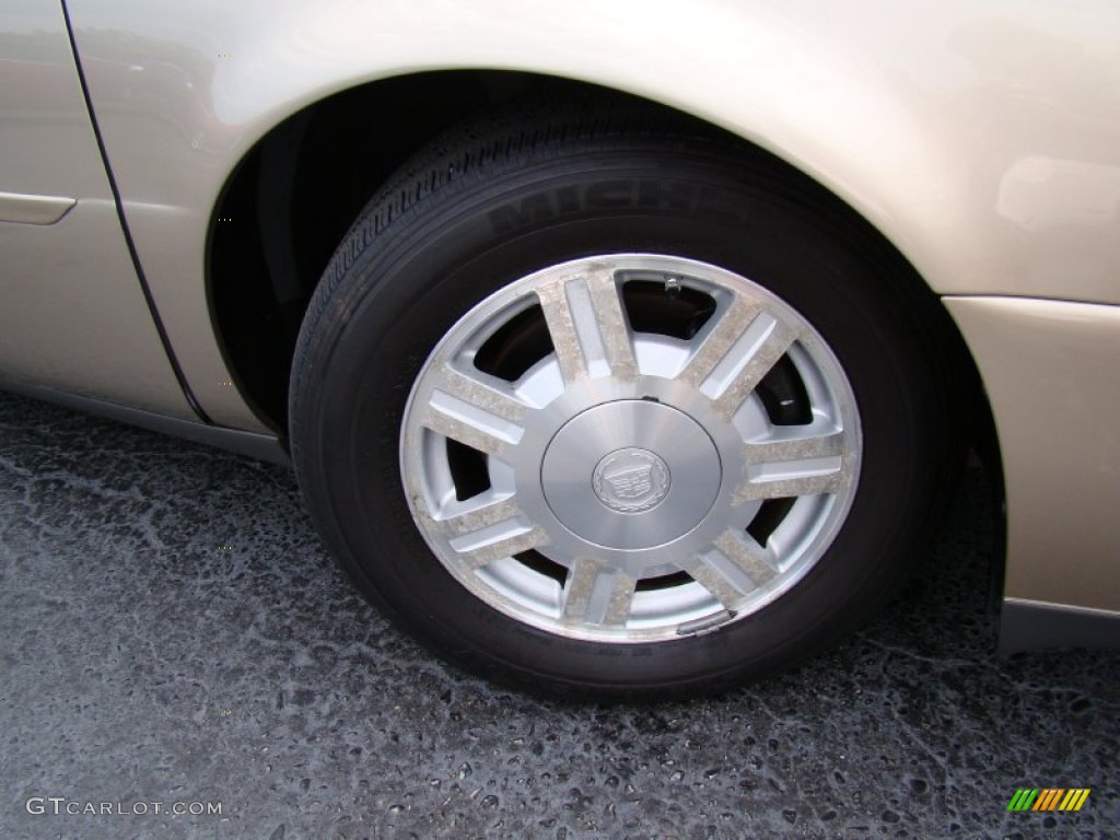 2005 Cadillac DeVille Sedan Wheel Photo #62478230