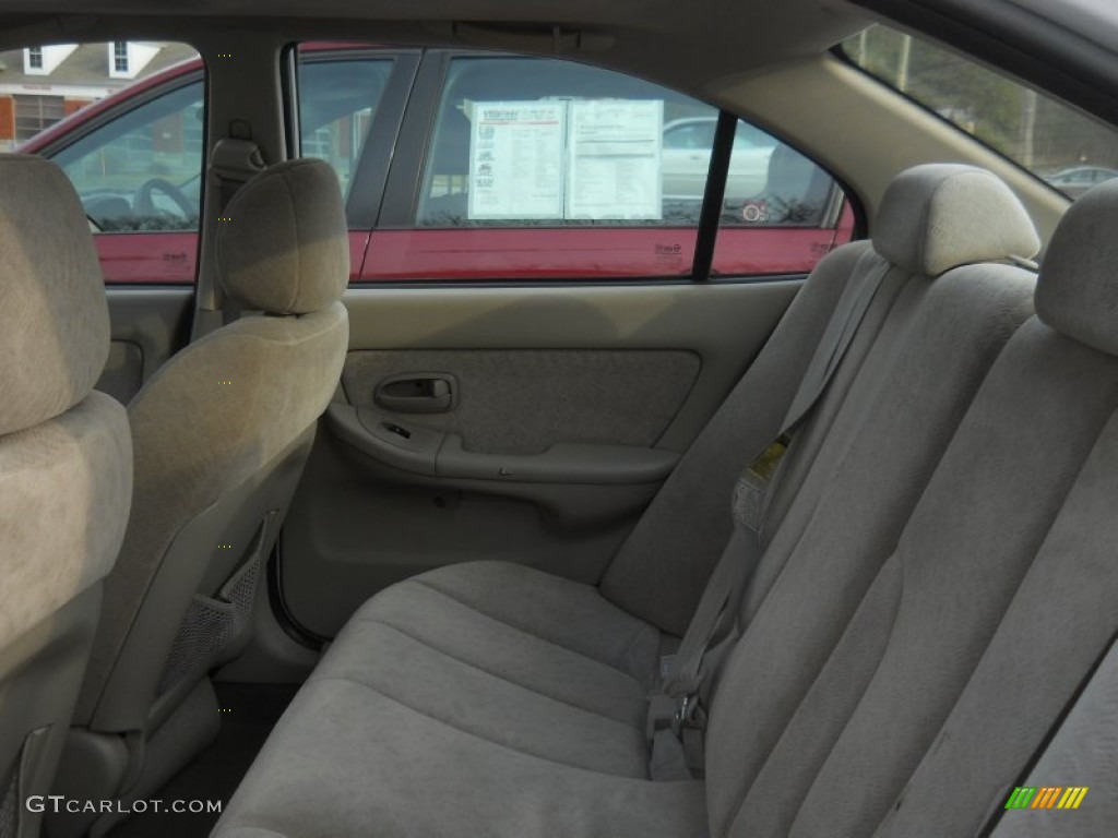 2004 Elantra GLS Sedan - Nordic White / Beige photo #20