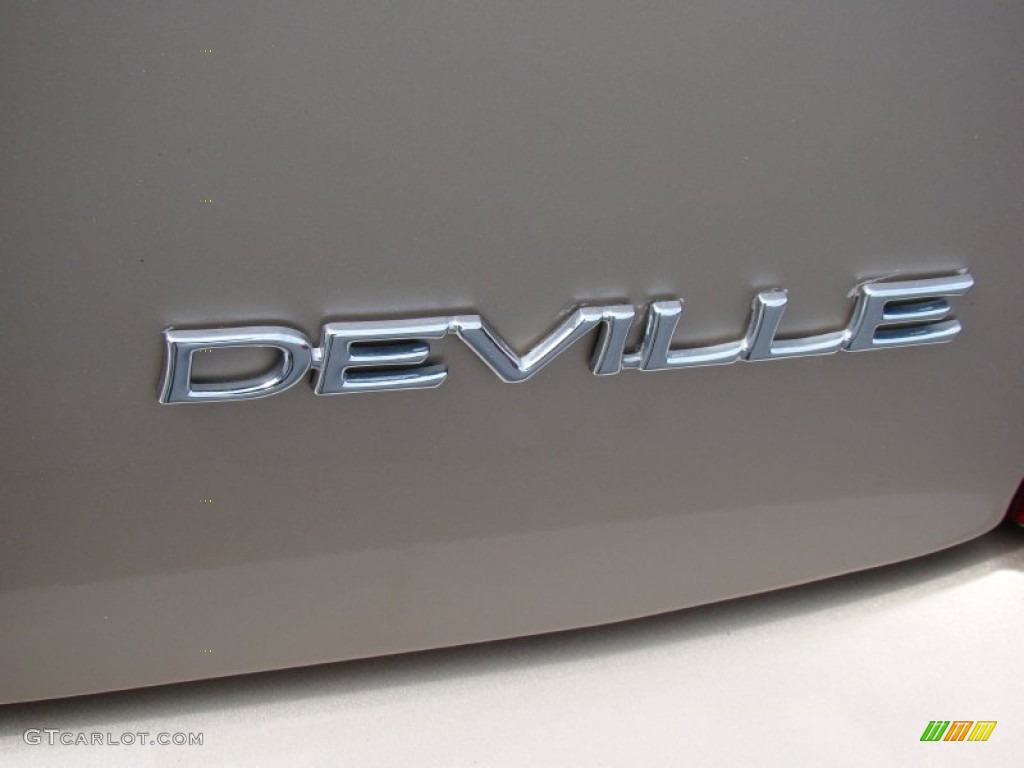 2005 Cadillac DeVille Sedan Marks and Logos Photo #62478268