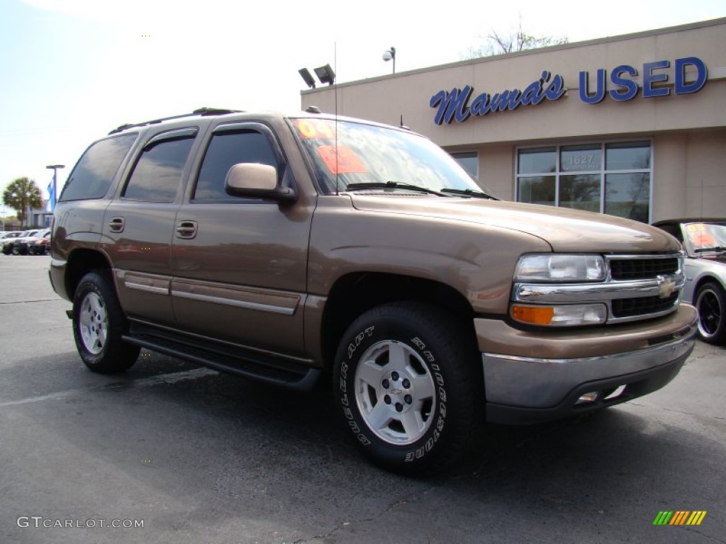 2004 Tahoe LT - Sandalwood Metallic / Tan/Neutral photo #2