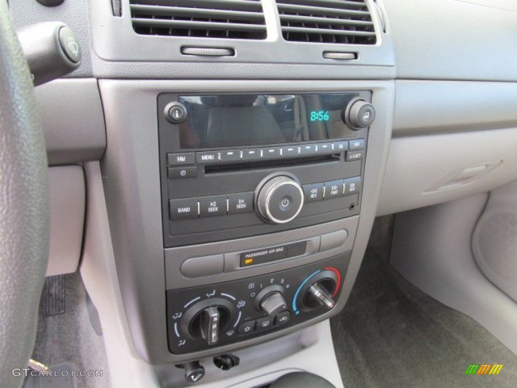 2007 Cobalt LT Sedan - Blue Granite Metallic / Gray photo #20