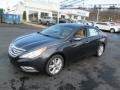 2012 Pacific Blue Pearl Hyundai Sonata Limited  photo #3