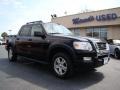 Black - Explorer Sport Trac XLT Photo No. 2
