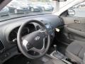 Gray 2012 Hyundai Elantra GLS Touring Interior Color