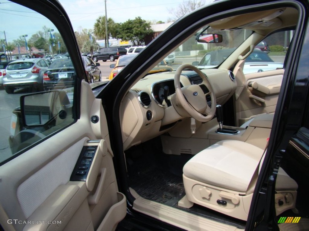 Camel Interior 2007 Ford Explorer Sport Trac Xlt Photo