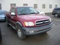 Sunfire Red Pearl 2000 Toyota Tundra SR5 Extended Cab 4x4