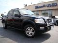 Black - Explorer Sport Trac XLT Photo No. 27