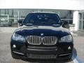 2007 Black Sapphire Metallic BMW X5 4.8i  photo #11