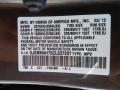  2012 CR-V EX-L 4WD Urban Titanium Metallic Color Code YR578M