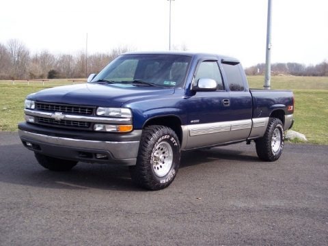 1999 Chevrolet Silverado 1500 LS Z71 Extended Cab 4x4 Data, Info and Specs