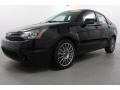 Ebony Black 2010 Ford Focus SES Sedan Exterior