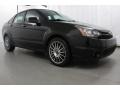 Ebony Black - Focus SES Sedan Photo No. 3