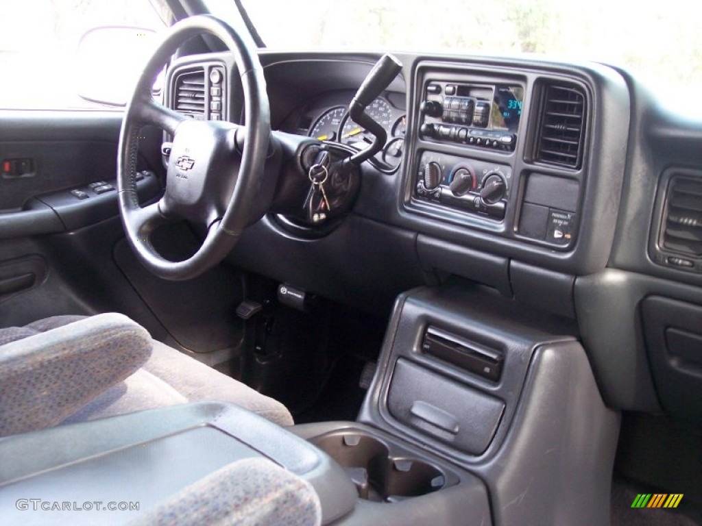 1999 Silverado 1500 LS Z71 Extended Cab 4x4 - Indigo Blue Metallic / Graphite photo #54