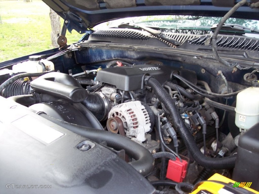 1999 Chevrolet Silverado 1500 LS Z71 Extended Cab 4x4 5.3 Liter OHV 16-Valve V8 Engine Photo #62480260