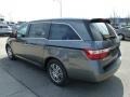 2012 Polished Metal Metallic Honda Odyssey EX  photo #3