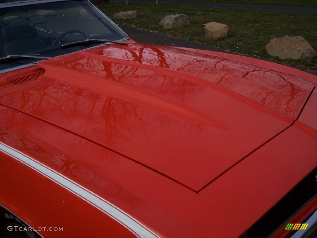 1969 Camaro RS/SS Convertible - Hugger Orange / Black photo #28