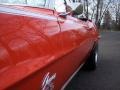 1969 Hugger Orange Chevrolet Camaro RS/SS Convertible  photo #30
