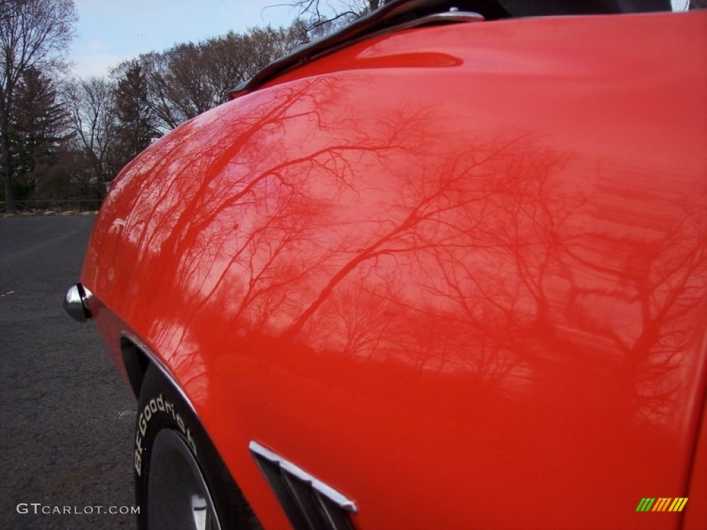 1969 Camaro RS/SS Convertible - Hugger Orange / Black photo #32