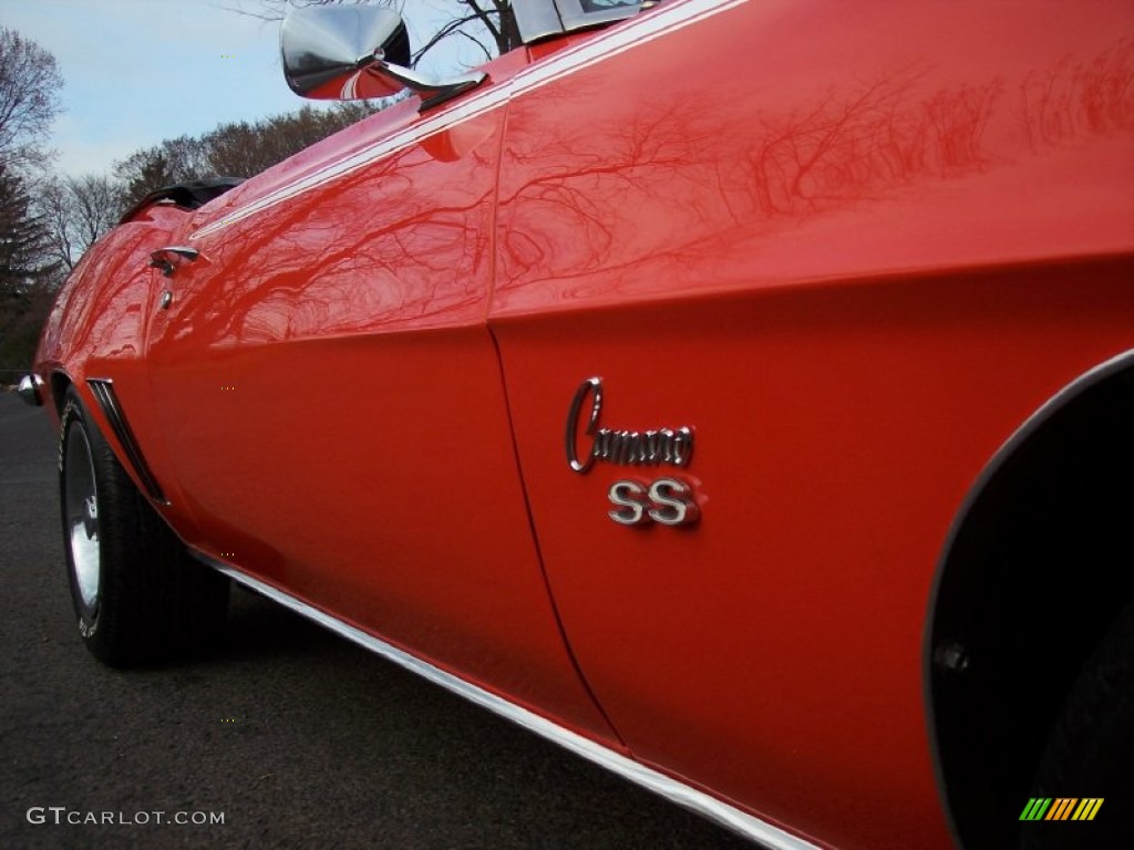 1969 Chevrolet Camaro RS/SS Convertible Marks and Logos Photo #62480554
