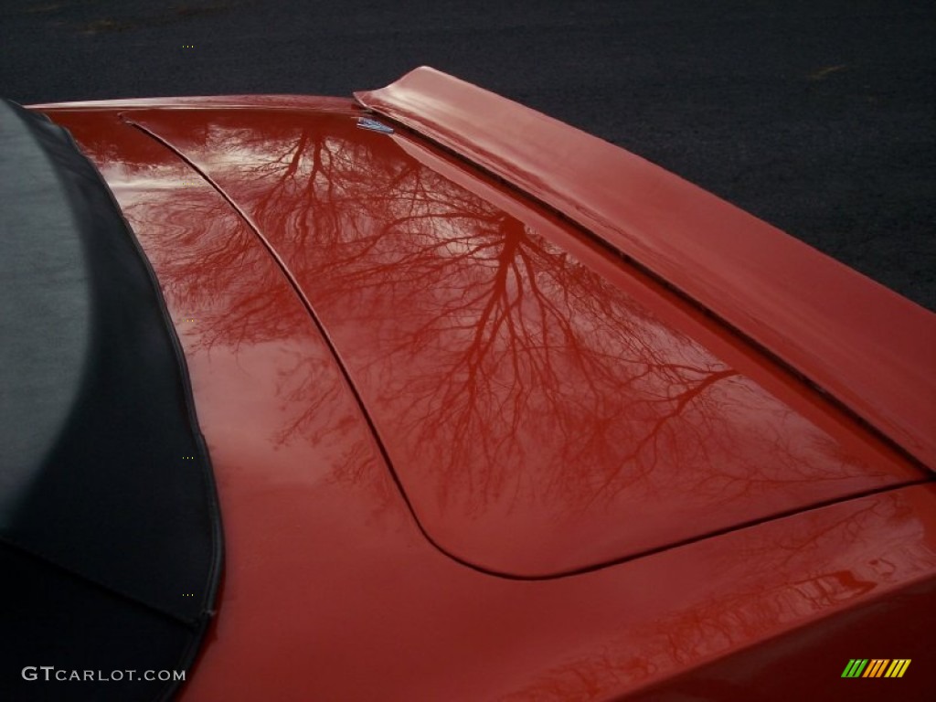 1969 Camaro RS/SS Convertible - Hugger Orange / Black photo #35
