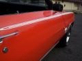 1969 Hugger Orange Chevrolet Camaro RS/SS Convertible  photo #38