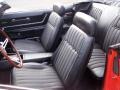 1969 Chevrolet Camaro RS/SS Convertible interior