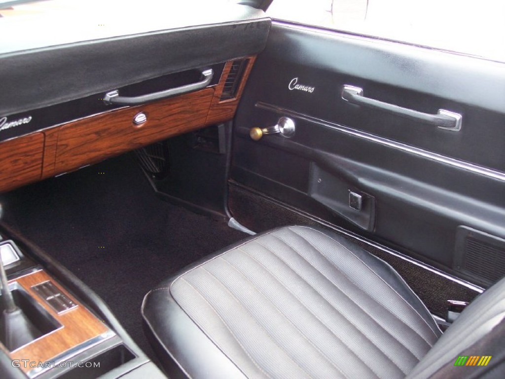 1969 Chevrolet Camaro RS/SS Convertible interior Photo #62480614
