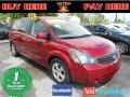 2007 Red Brawn Metallic Nissan Quest 3.5  photo #1