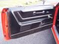 Black Door Panel Photo for 1969 Chevrolet Camaro #62480620