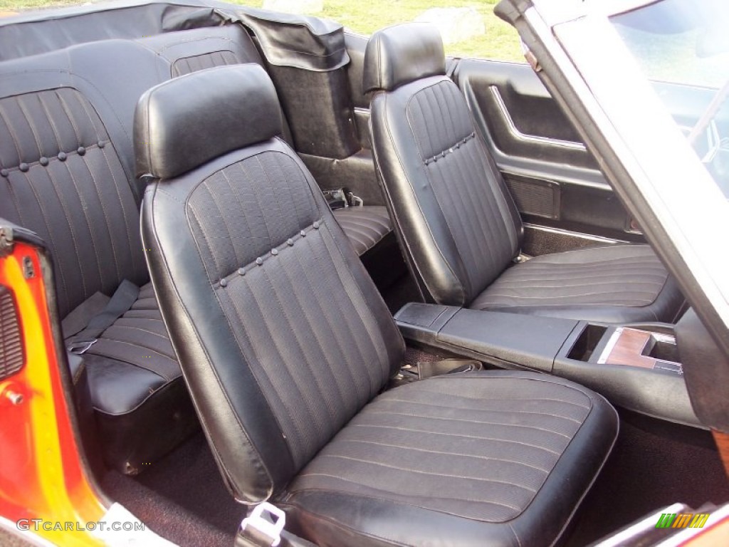 1969 Chevrolet Camaro RS/SS Convertible interior Photo #62480632