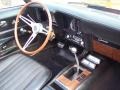 1969 Chevrolet Camaro Black Interior Dashboard Photo