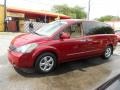 2007 Red Brawn Metallic Nissan Quest 3.5  photo #9