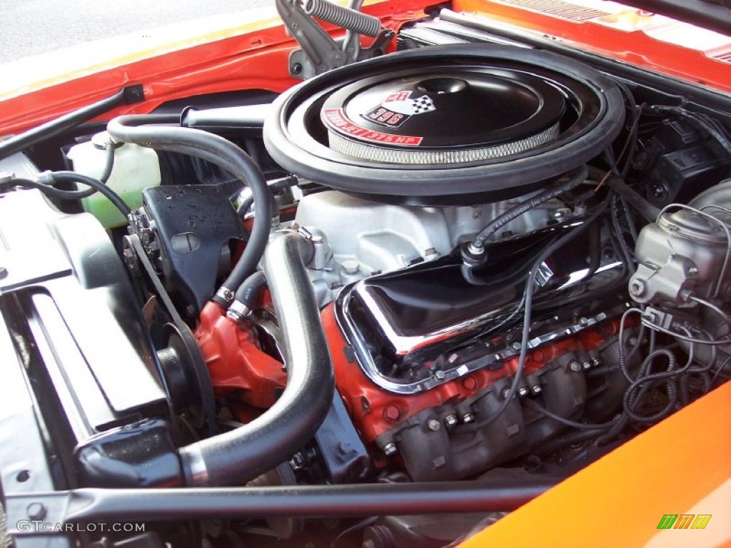1969 Chevrolet Camaro RS/SS Convertible 396 ci. V8 Engine Photo #62480685