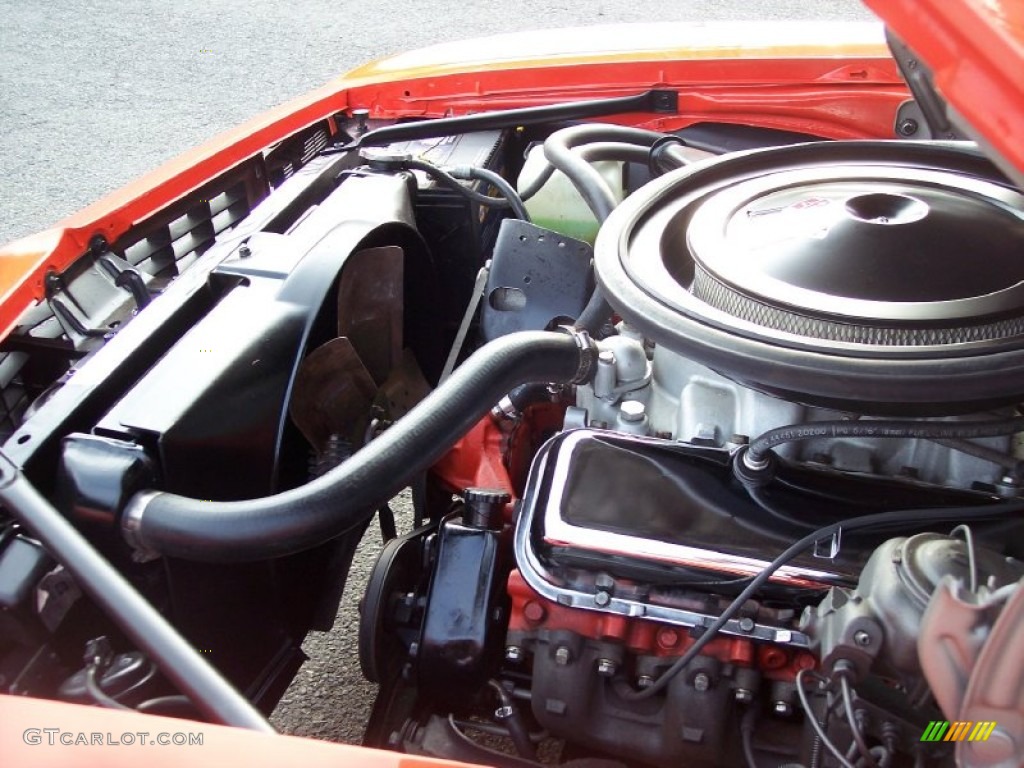 1969 Chevrolet Camaro RS/SS Convertible 396 ci. V8 Engine Photo #62480692