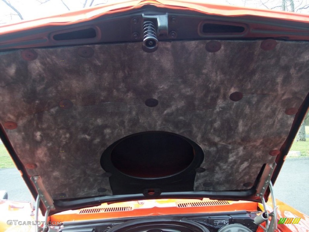 1969 Camaro RS/SS Convertible - Hugger Orange / Black photo #57
