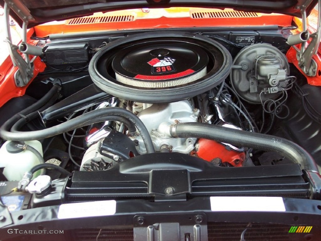1969 Chevrolet Camaro RS/SS Convertible 396 ci. V8 Engine Photo #62480710