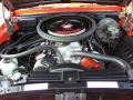 1969 Hugger Orange Chevrolet Camaro RS/SS Convertible  photo #59