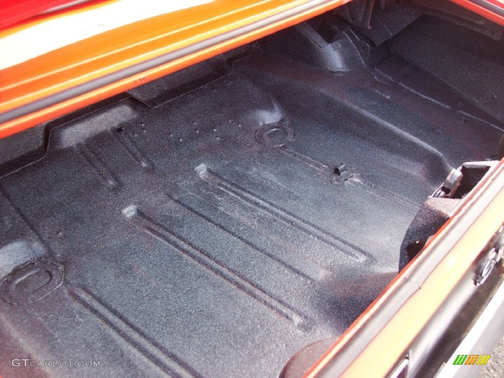 1969 Camaro RS/SS Convertible - Hugger Orange / Black photo #63