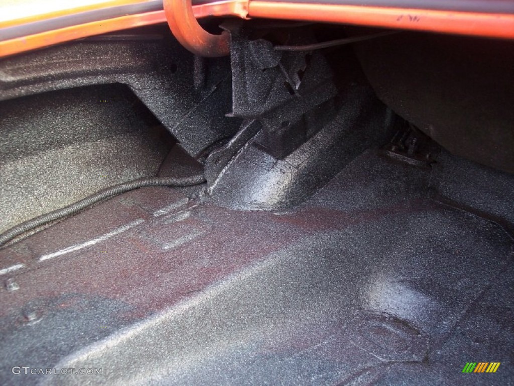 1969 Camaro RS/SS Convertible - Hugger Orange / Black photo #65