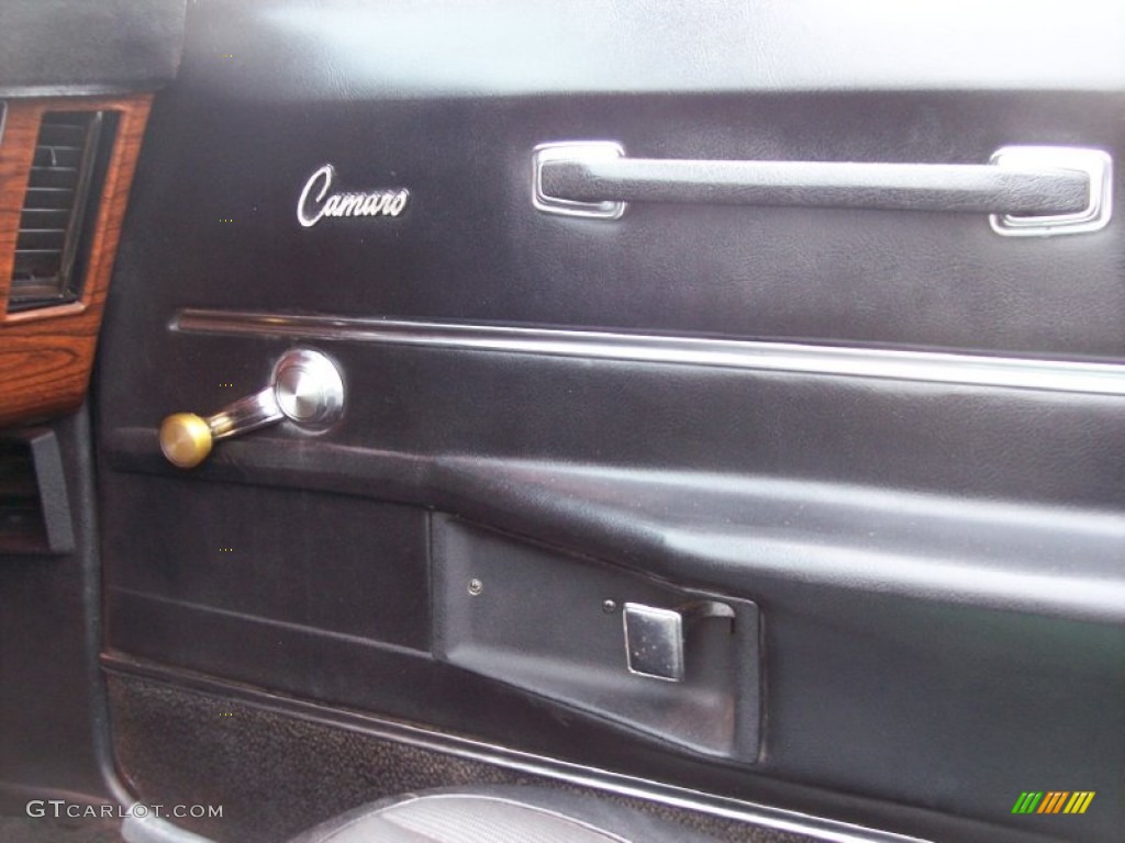 1969 Camaro RS/SS Convertible - Hugger Orange / Black photo #76